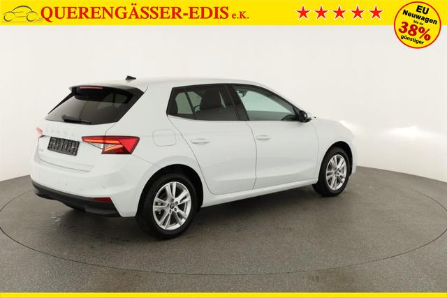 Skoda Fabia Selection 1.0 TSI DSG Selection, LED, Kamera, Side, ACC, Winter, Ladeboden, sofort 