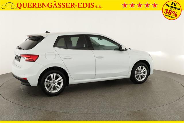 Skoda Fabia Selection 1.0 TSI DSG Selection, LED, Kamera, Side, ACC, Winter, Ladeboden, sofort 