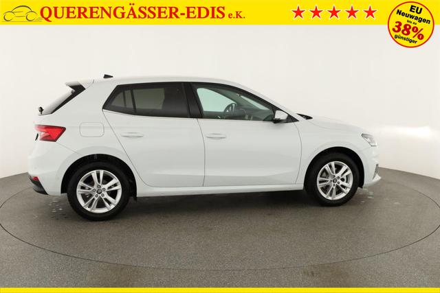 Skoda Fabia Selection 1.0 TSI DSG Selection, LED, Kamera, Side, ACC, Winter, Ladeboden, sofort 