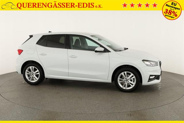 Skoda Fabia Selection 1.0 TSI DSG Selection, LED, Kamera, Side, ACC, Winter, Ladeboden, sofort 
