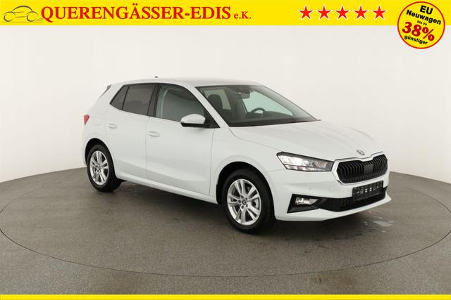 Skoda Fabia Selection 1.0 TSI DSG Selection, LED, Kamera, Side, ACC, Winter, Ladeboden, sofort 