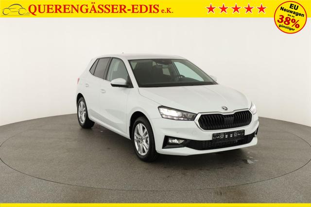 Skoda Fabia Selection 1.0 TSI DSG Selection, LED, Kamera, Side, ACC, Winter, Ladeboden, sofort 
