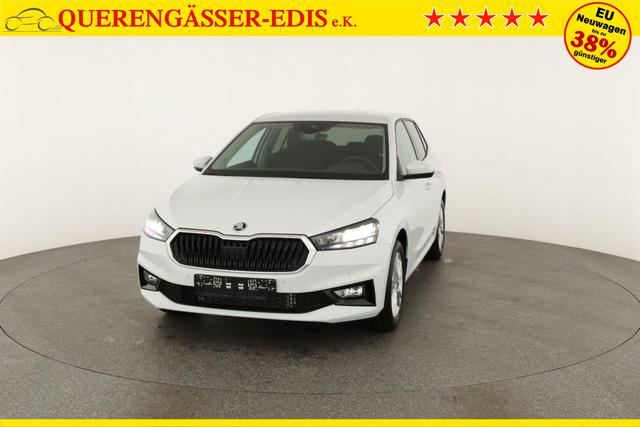 Skoda Fabia Selection 1.0 TSI DSG Selection, LED, Kamera, Side, ACC, Winter, Ladeboden, sofort 