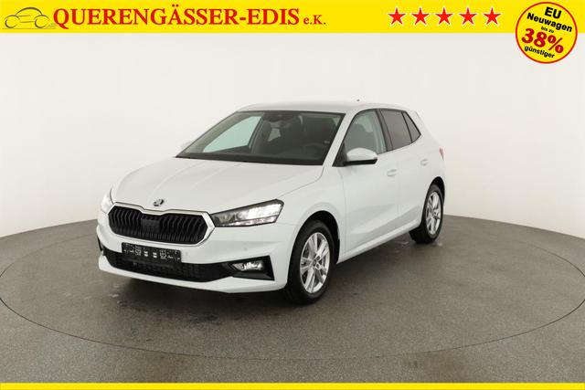 Skoda Fabia Selection 1.0 TSI DSG Selection, LED, Kamera, Side, ACC, Winter, Ladeboden, sofort 