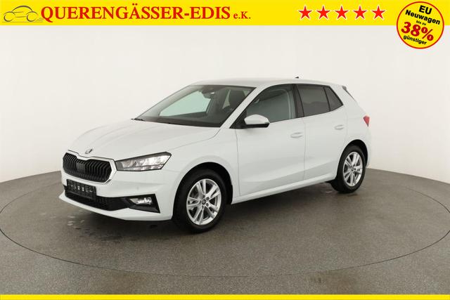 Skoda Fabia Selection 1.0 TSI DSG Selection, LED, Kamera, Side, ACC, Winter, Ladeboden, sofort 