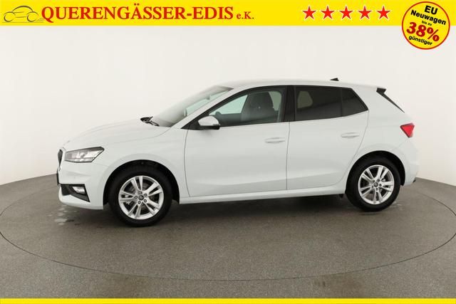 Skoda Fabia Selection 1.0 TSI DSG Selection, LED, Kamera, Side, ACC, Winter, Ladeboden, sofort 