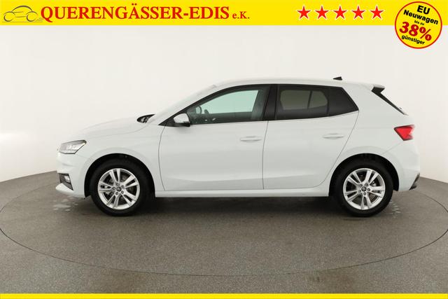 Skoda Fabia Selection 1.0 TSI DSG Selection, LED, Kamera, Side, ACC, Winter, Ladeboden, sofort 