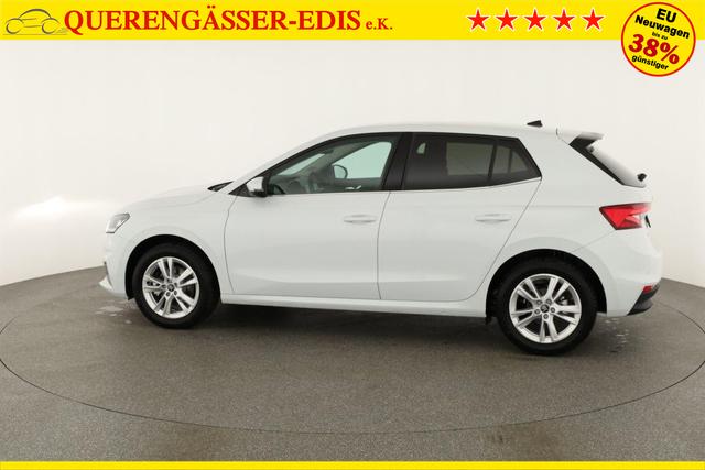Skoda Fabia Selection 1.0 TSI DSG Selection, LED, Kamera, Side, ACC, Winter, Ladeboden, sofort 