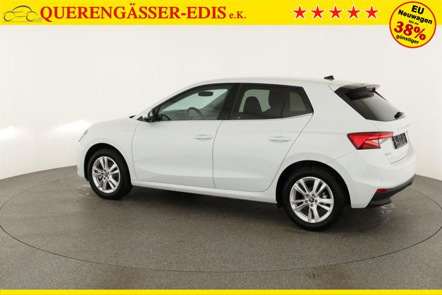 Skoda Fabia Selection 1.0 TSI DSG Selection, LED, Kamera, Side, ACC, Winter, Ladeboden, sofort 
