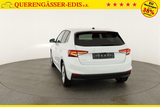 Skoda Fabia Selection 1.0 TSI DSG Selection, LED, Kamera, Side, ACC, Winter, Ladeboden, sofort 