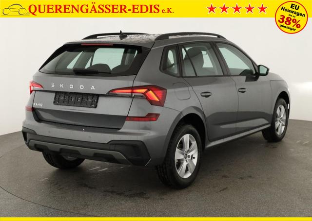 Skoda Kamiq Selection 1.5 TSI DSG Selection, LED, Kamera, Ladeboden, Winter, 16-Zoll 