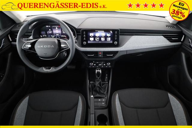 Skoda Kamiq Selection 1.5 TSI DSG Selection, LED, Kamera, Ladeboden, Winter, 16-Zoll 