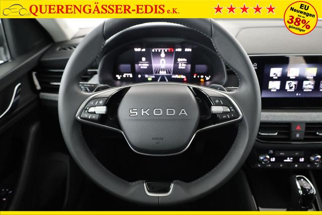 Skoda Kamiq Selection 1.5 TSI DSG Selection, LED, Kamera, Ladeboden, Winter, 16-Zoll 