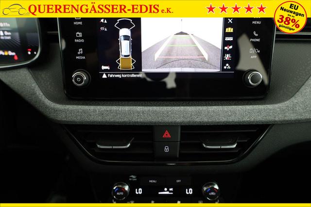 Skoda Kamiq Selection 1.5 TSI DSG Selection, LED, Kamera, Ladeboden, Winter, 16-Zoll 