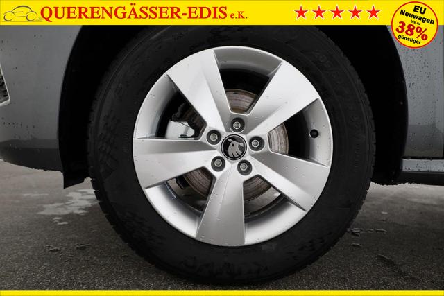 Skoda Kamiq Selection 1.5 TSI DSG Selection, LED, Kamera, Ladeboden, Winter, 16-Zoll 