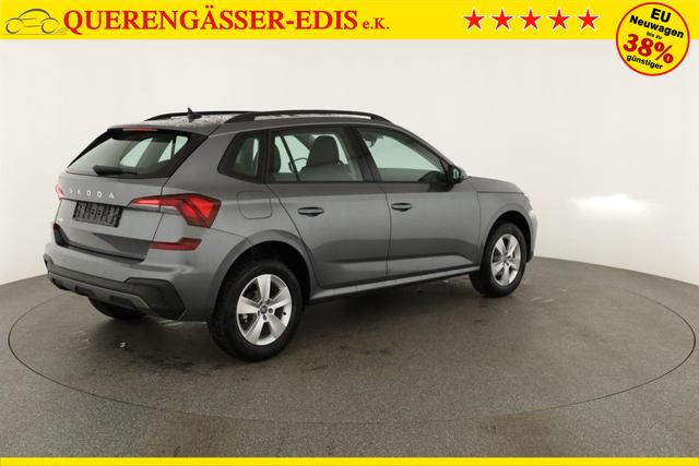 Skoda Kamiq Selection 1.5 TSI DSG Selection, LED, Kamera, Ladeboden, Winter, 16-Zoll 