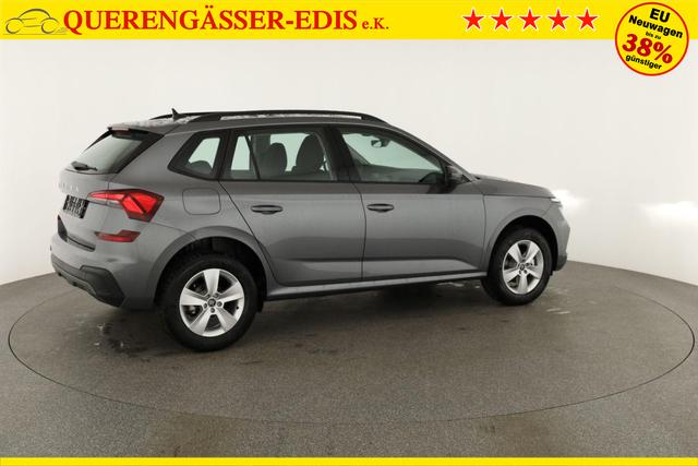 Skoda Kamiq Selection 1.5 TSI DSG Selection, LED, Kamera, Ladeboden, Winter, 16-Zoll 