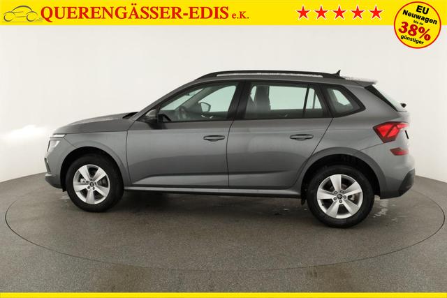 Skoda Kamiq Selection 1.5 TSI DSG Selection, LED, Kamera, Ladeboden, Winter, 16-Zoll 