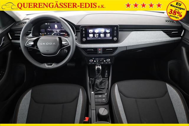 Skoda Kamiq Selection 1.5 TSI DSG Selection, LED, Kamera, Winter, Ladeboden, 16-Zoll, 4 J.-Garantie 