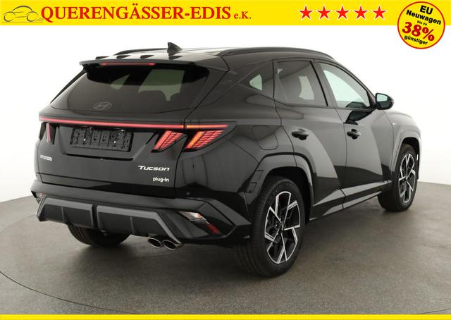 Hyundai TUCSON N Line Plug-In Hybrid 2WD 1.6 T-GDI PHEV LINE, Navi, Kamera, Side, Winter 