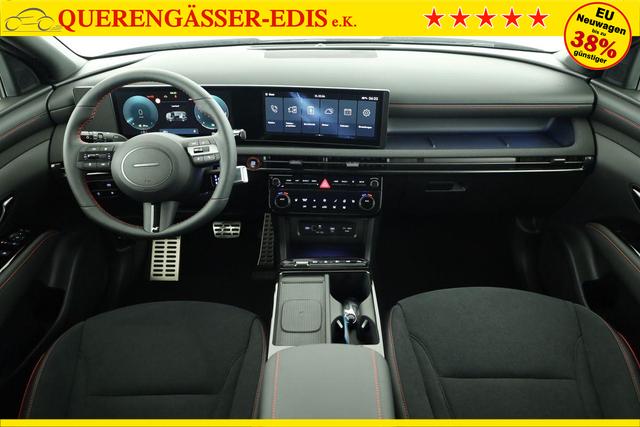Hyundai TUCSON N Line Plug-In Hybrid 2WD 1.6 T-GDI PHEV LINE, Navi, Kamera, Side, Winter 
