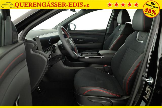 Hyundai TUCSON N Line Plug-In Hybrid 2WD 1.6 T-GDI PHEV LINE, Navi, Kamera, Side, Winter 