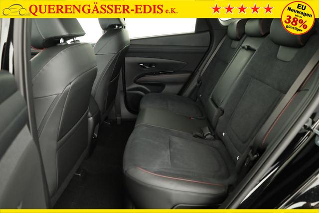 Hyundai TUCSON N Line Plug-In Hybrid 2WD 1.6 T-GDI PHEV LINE, Navi, Kamera, Side, Winter 