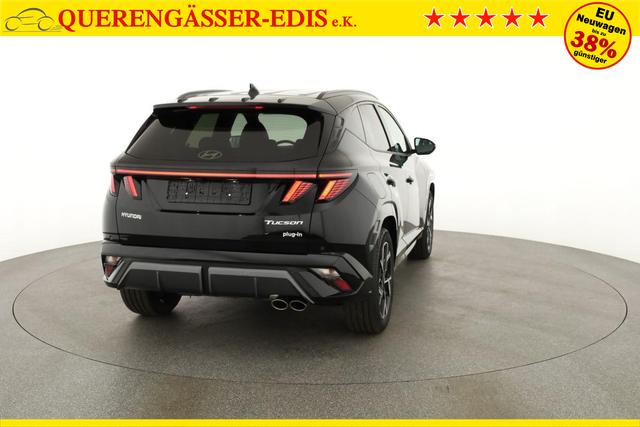 Hyundai TUCSON N Line Plug-In Hybrid 2WD 1.6 T-GDI PHEV LINE, Navi, Kamera, Side, Winter 