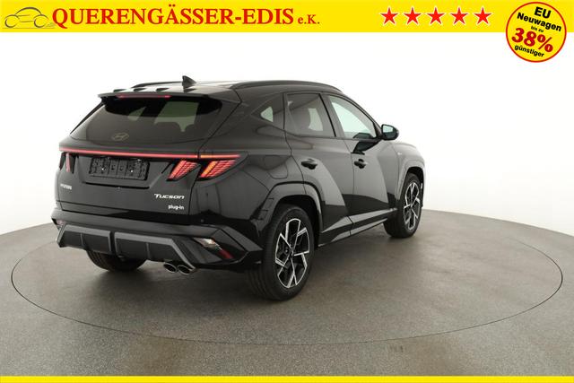Hyundai TUCSON N Line Plug-In Hybrid 2WD 1.6 T-GDI PHEV LINE, Navi, Kamera, Side, Winter 
