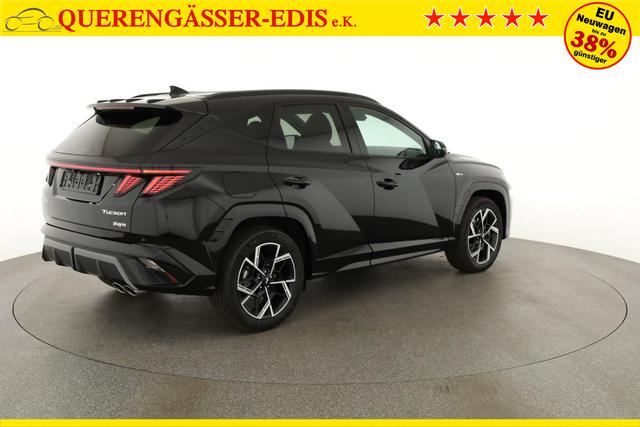 Hyundai TUCSON N Line Plug-In Hybrid 2WD 1.6 T-GDI PHEV LINE, Navi, Kamera, Side, Winter 
