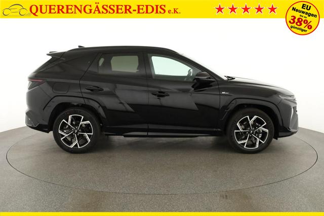 Hyundai TUCSON N Line Plug-In Hybrid 2WD 1.6 T-GDI PHEV LINE, Navi, Kamera, Side, Winter 