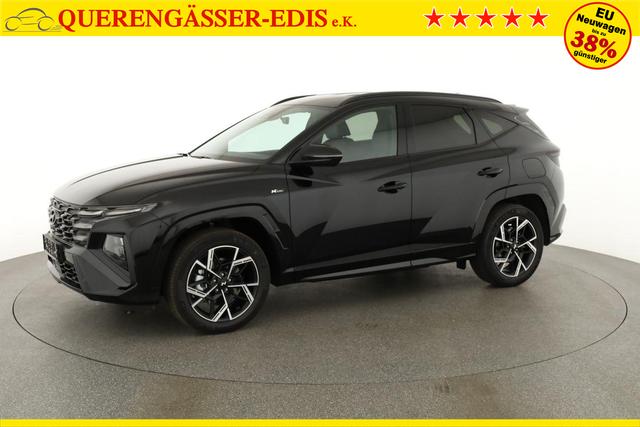 Hyundai TUCSON N Line Plug-In Hybrid 2WD 1.6 T-GDI PHEV LINE, Navi, Kamera, Side, Winter 
