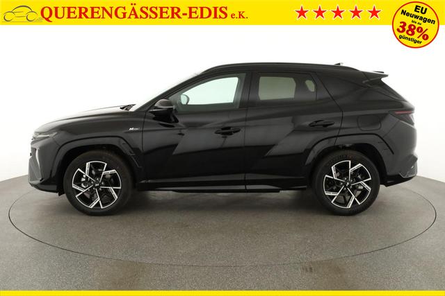 Hyundai TUCSON N Line Plug-In Hybrid 2WD 1.6 T-GDI PHEV LINE, Navi, Kamera, Side, Winter 