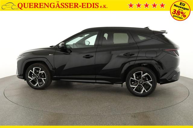 Hyundai TUCSON N Line Plug-In Hybrid 2WD 1.6 T-GDI PHEV LINE, Navi, Kamera, Side, Winter 