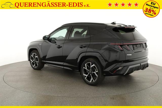 Hyundai TUCSON N Line Plug-In Hybrid 2WD 1.6 T-GDI PHEV LINE, Navi, Kamera, Side, Winter 
