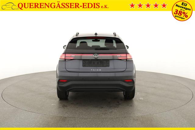 Volkswagen Taigo LIFE 1.5 TSI DSG Life, AHK, LED, Kamera, ACC, Winter, 17-Zoll 