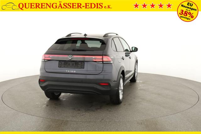 Volkswagen Taigo LIFE 1.5 TSI DSG Life, AHK, LED, Kamera, ACC, Winter, 17-Zoll 