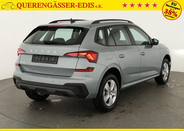 Skoda Kamiq Selection 1.5 TSI DSG Selection, LED, Kamera, Ladeboden, Winter, 16-Zoll 