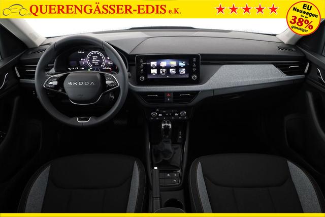 Skoda Kamiq Selection 1.5 TSI DSG Selection, LED, Kamera, Ladeboden, Winter, 16-Zoll 