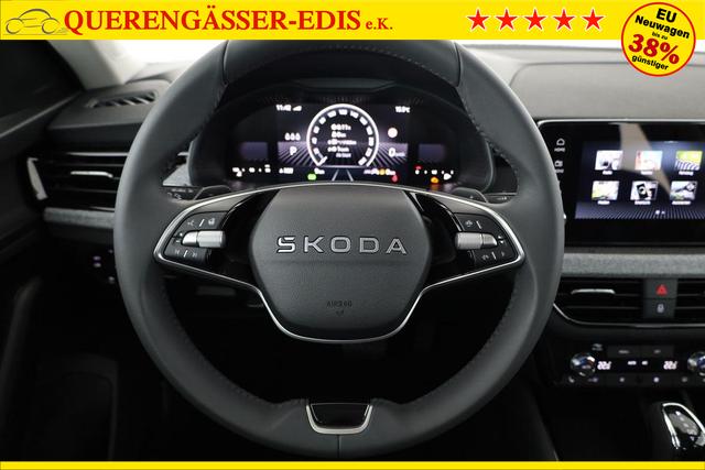 Skoda Kamiq Selection 1.5 TSI DSG Selection, LED, Kamera, Ladeboden, Winter, 16-Zoll 