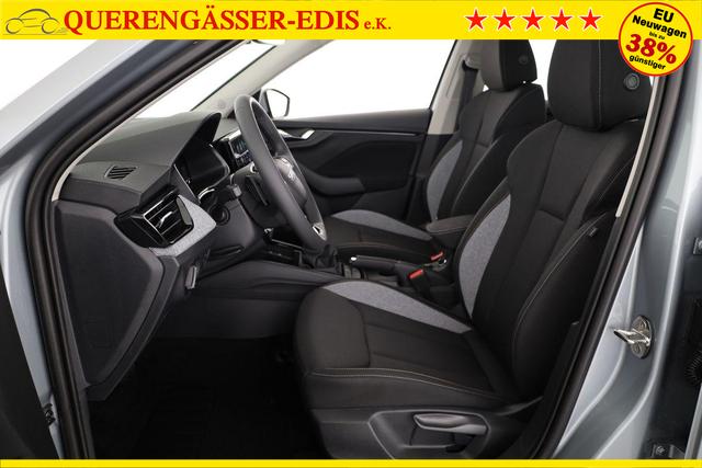 Skoda Kamiq Selection 1.5 TSI DSG Selection, LED, Kamera, Ladeboden, Winter, 16-Zoll 