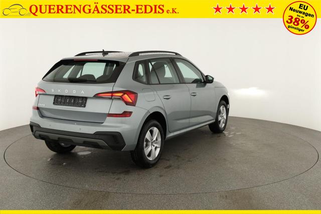 Skoda Kamiq Selection 1.5 TSI DSG Selection, LED, Kamera, Ladeboden, Winter, 16-Zoll 