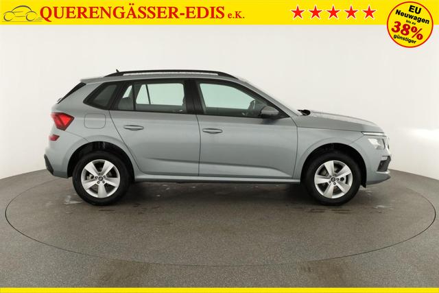 Skoda Kamiq Selection 1.5 TSI DSG Selection, LED, Kamera, Ladeboden, Winter, 16-Zoll 