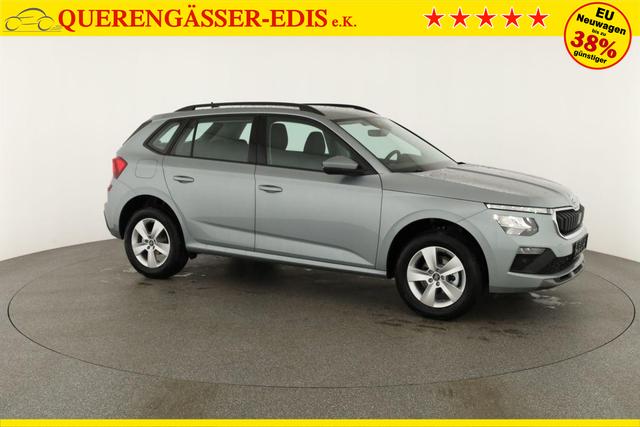 Skoda Kamiq Selection 1.5 TSI DSG Selection, LED, Kamera, Ladeboden, Winter, 16-Zoll 