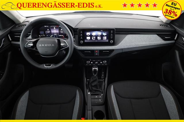 Skoda Kamiq Selection 1.5 TSI DSG Selection, LED, Kamera, Ladeboden, Winter, 16-Zoll 