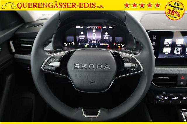 Skoda Kamiq Selection 1.5 TSI DSG Selection, LED, Kamera, Ladeboden, Winter, 16-Zoll 