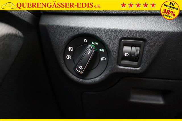 Skoda Kamiq Selection 1.5 TSI DSG Selection, LED, Kamera, Ladeboden, Winter, 16-Zoll 