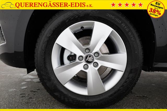 Skoda Kamiq Selection 1.5 TSI DSG Selection, LED, Kamera, Ladeboden, Winter, 16-Zoll 