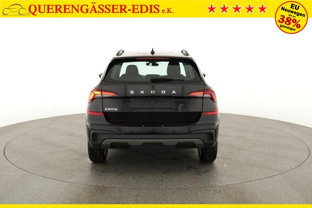 Skoda Kamiq Selection 1.5 TSI DSG Selection, LED, Kamera, Ladeboden, Winter, 16-Zoll 