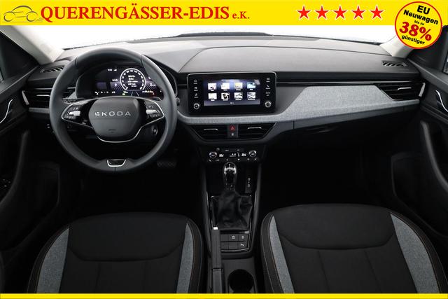 Skoda Kamiq Selection 1.5 TSI DSG Selection, AHK, LED, Kamera, Ladeboden, Winter, 16-Zoll 